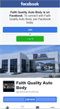 Mobile Screenshot of faithqualityautobody.com